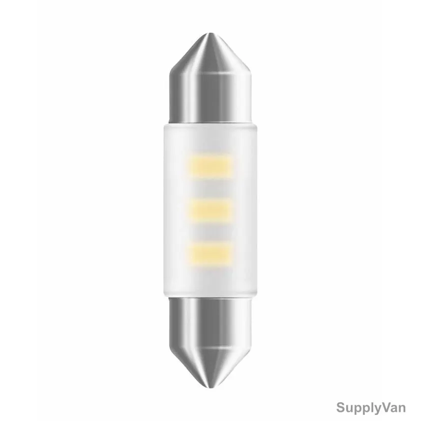 Osram LEDriving SL C5W LED Indicator Light, 6441CW-01B, SV8.5-8, 12V, 0.5W, 2 Pcs/Pack — image 1
