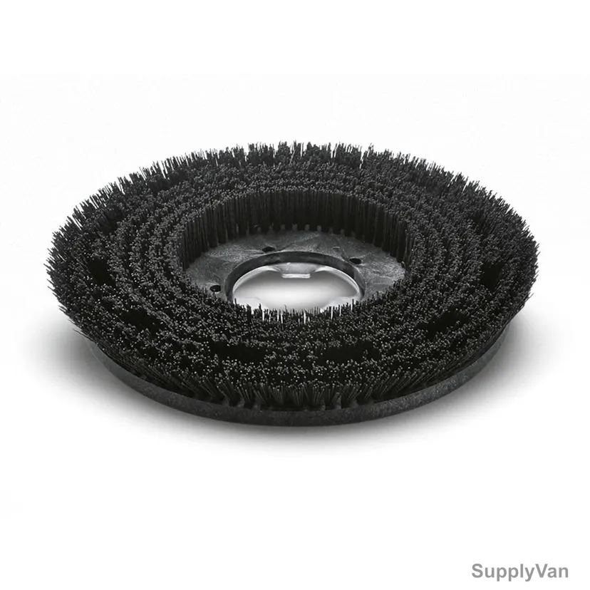 Karcher Hard Disc Brush, 63698980, 430MM Dia, Black