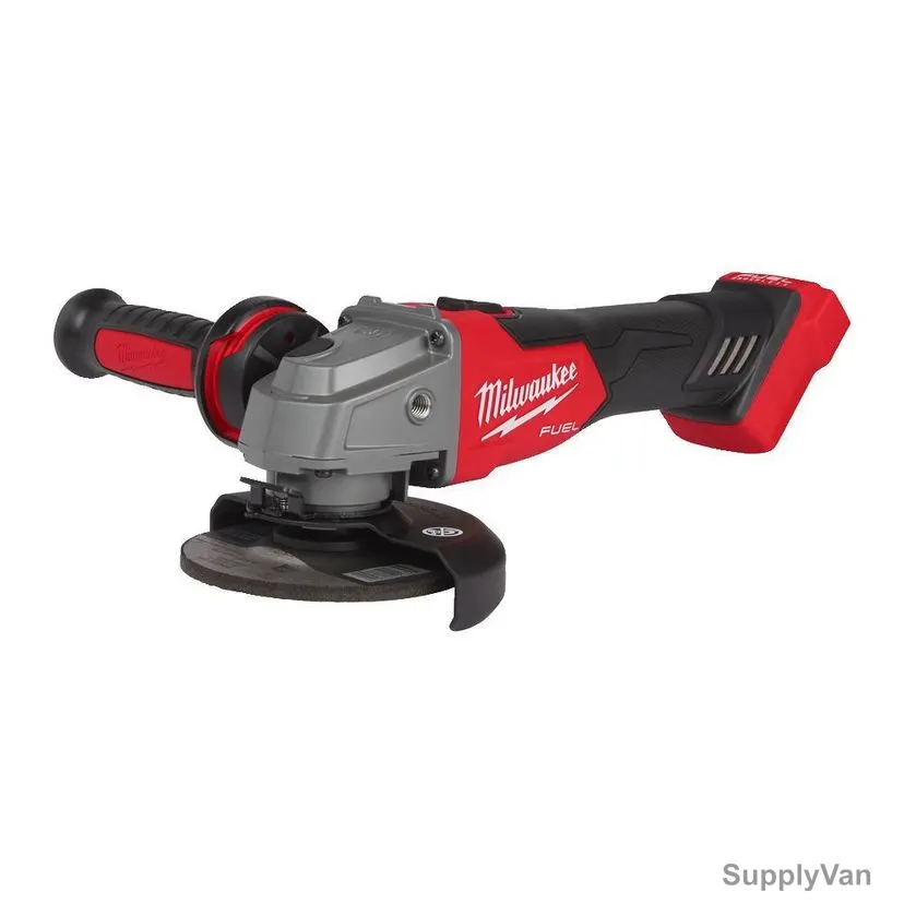 Milwaukee Cordless Angle Grinder With Slide Switch, M18FSAG125X-0X, 18V, 125MM — image 1
