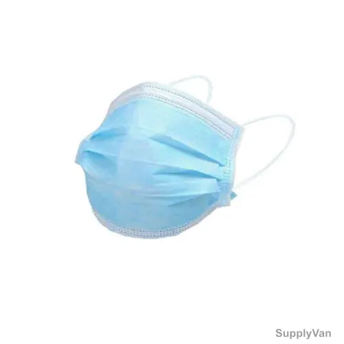 Vaultex Disposable Mask, DMC, 3 Ply, 50 Pcs/Pack
