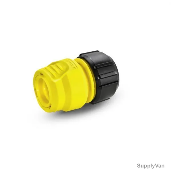 Karcher Universal Hose Connector, 2-645-191-0, Black and Yellow