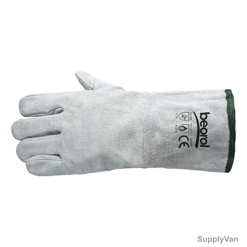Beorol Welding Gloves, RH, 10.5 Inch, White — image 1
