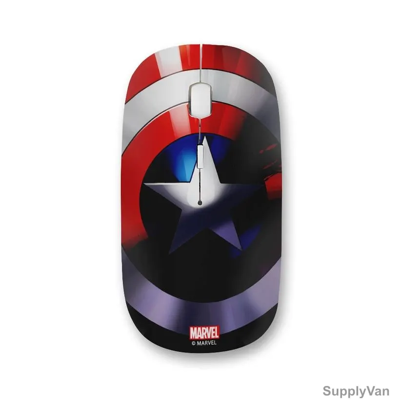 Wackylicious Captain America Wireless Mouse, 1354-1453-835, Multicolor — image 1