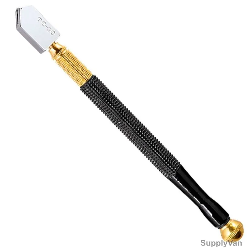 Mtx Single Roll Glass Cutter With Metal Handle, 872649, Metal, 230MM — image 1