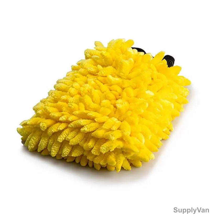 Rhinomotive Ultimate Car Wash Mitt, R1809, 22 x 13CM, Yellow — image 1