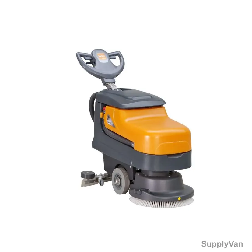 Taski Battery Operated Automatic Scrubber Drier, Swingo 455B, 900W, 43CM Working Width, 25 Ltrs Tank Capacity — image 1