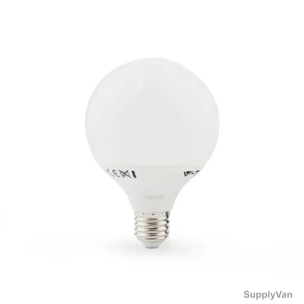 V-Tac G95 LED Bulb, VT-1893, SMD, 10W, WarmWhite