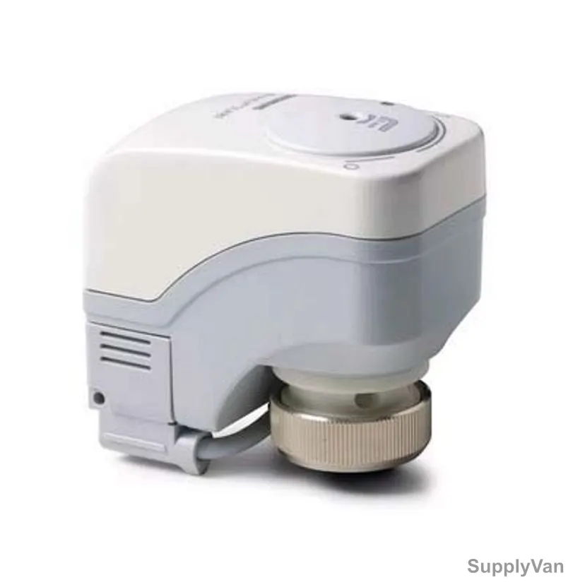 Siemens Electromotoric Valve Actuator, SSA61EP, 24VAC/DC, 100N, 2.5VA, 1.5 Mtrs Cable Length