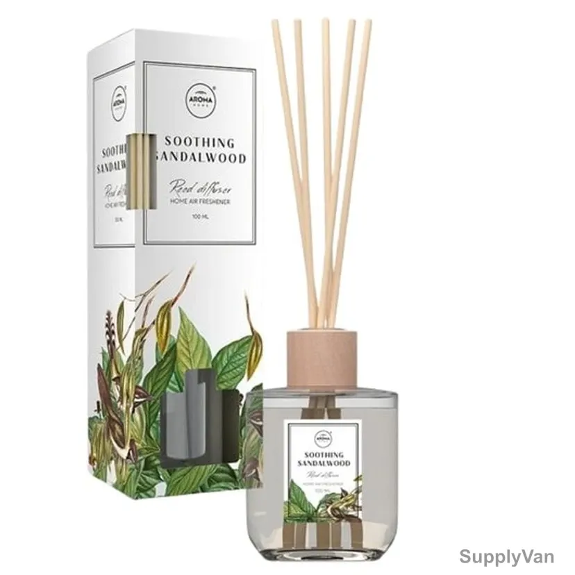 Aroma Home Reed Diffuser, Sandalwood, 100ML