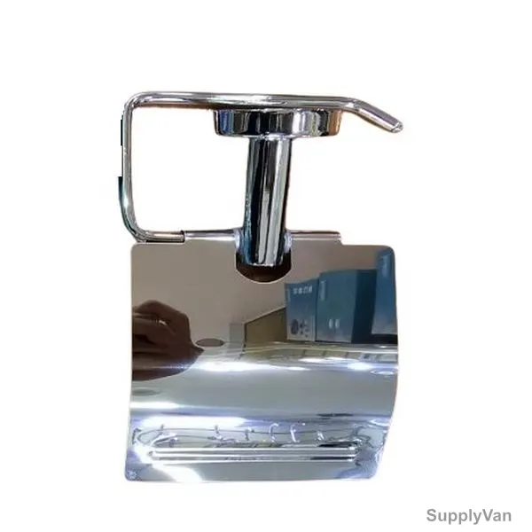 Italisa Paper Holder, IT-322, Steel, Chrome — image 1