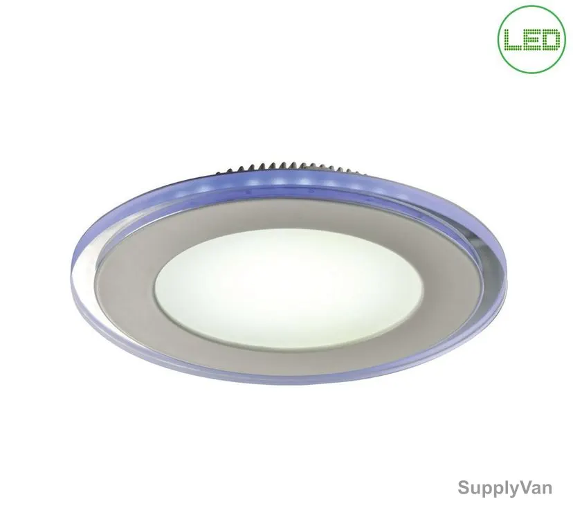 Syv Indoor Down Light, Andern, 8W, DayLight, Silver