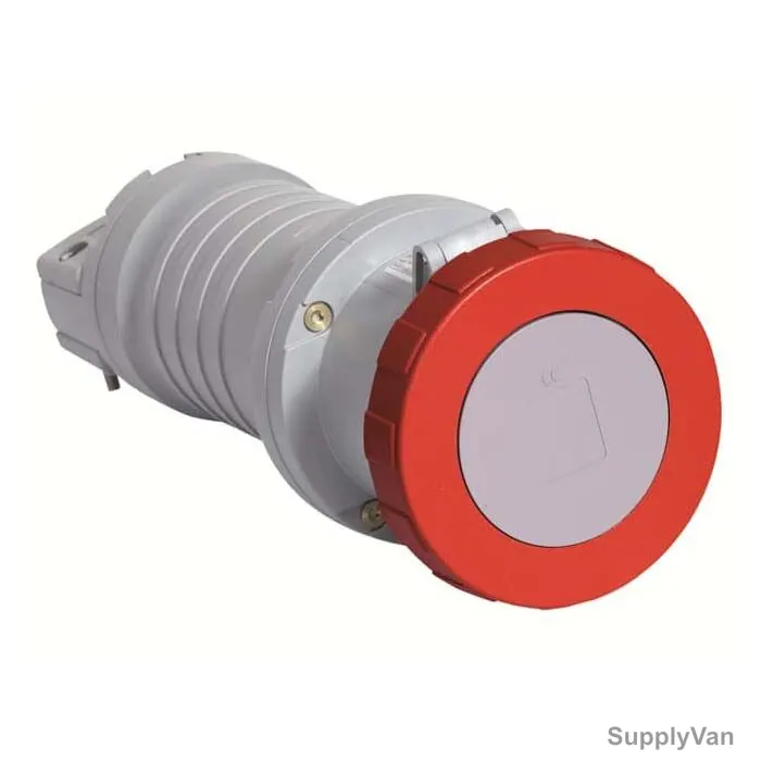 Abb Industrial Connector, 4125C6W, 346-415V, IP67, 125A, 3P+N+E, Red — image 1