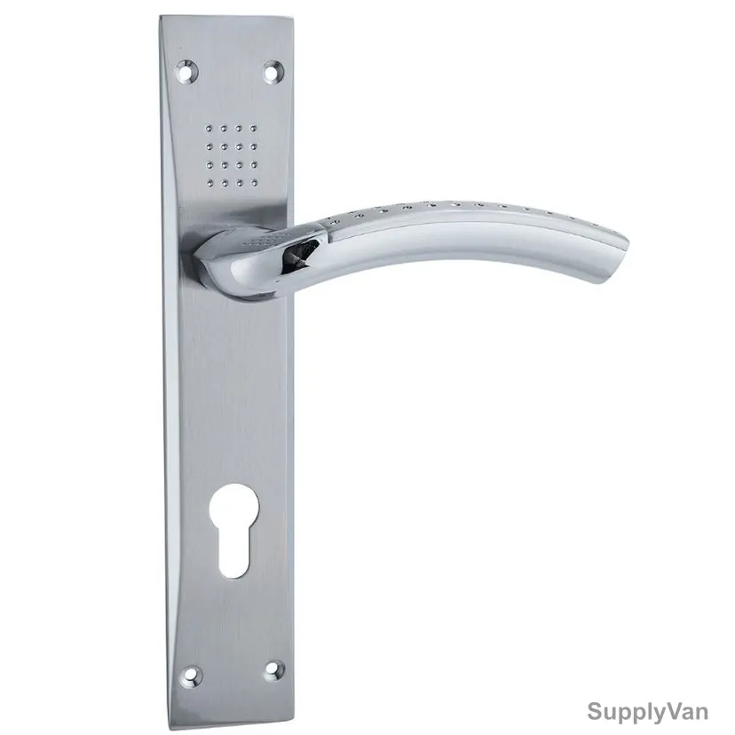 Dorfit Mortise Handle, DT608611-85-SNCP, Solid Zinc, 85MM