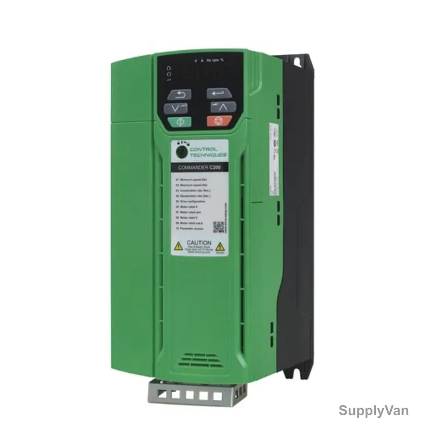 Control Techniques General Purpose Low Voltage AC Drive, C200-04400135A, 5.5kW, 3 Phase, 380?480VAC