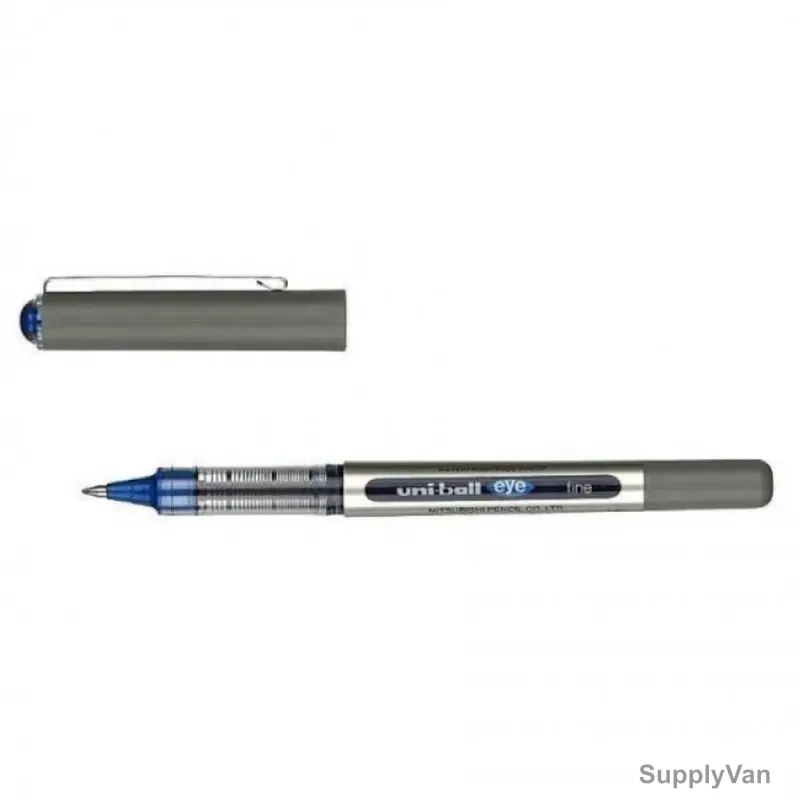 Uni-Ball Eye Fine Roller Gel Pen, UB157, 0.7MM, Blue, 12 Pcs/Pack