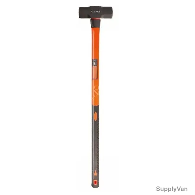 Clarke Sledge Hammer, SH3FC, Fibre Handle, 3 lb