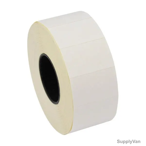 Atlas Two Line Pricing Label Roll, AS-PLS2616, 16MM Width x 26MM Length, White