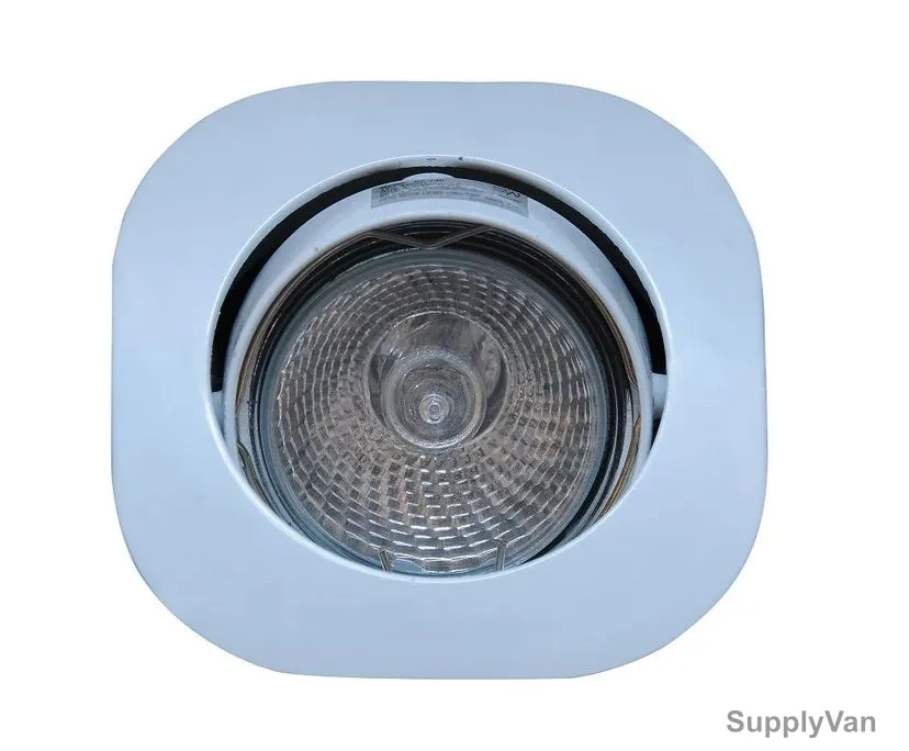 Syv Indoor SpotLight, Mobil, 50W, White