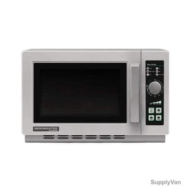 Menumaster Commercial Microwave, RCS511DSEU, 1550W, 34 Ltrs Capacity, Grey — image 1