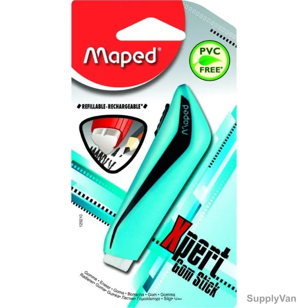 Maped GoMMe Stick Expert Eraser, MD-129212, Blue