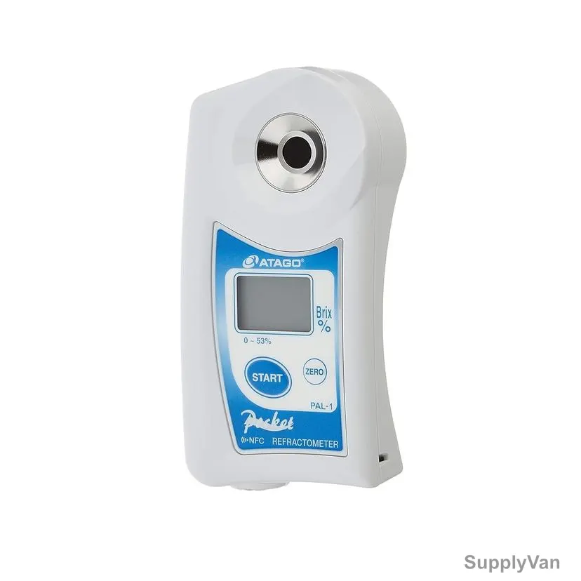 Atago Pocket Refractometer, PAL-1, Brix 0.0-53.0% — image 1