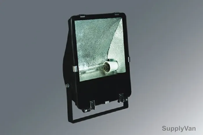 Pelsan Flood Light, Pesato, 400W, Black