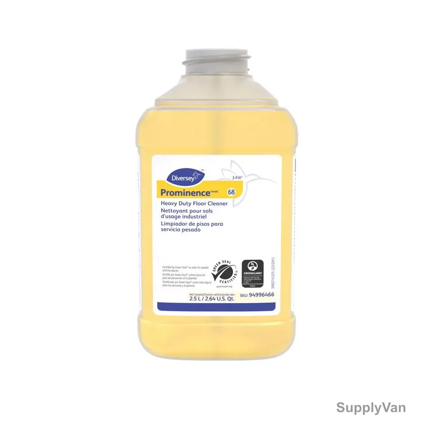 Diversey Prominence Heavy Duty Floor Cleaner, 94996466, Citrus, 2.5 Ltrs — image 1