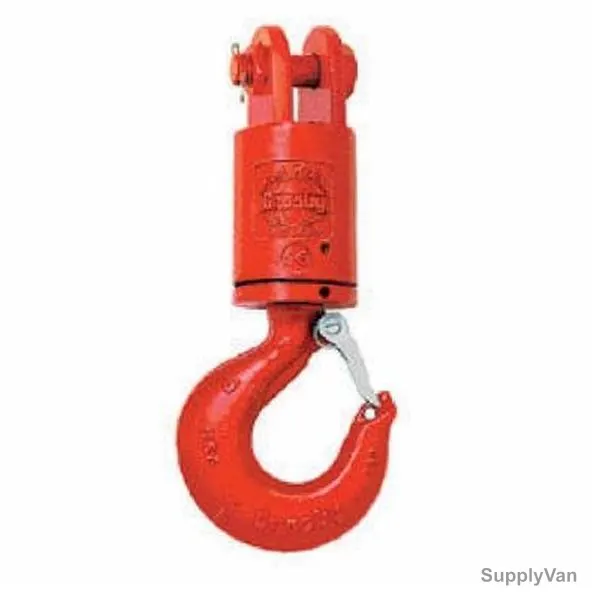 Crosby Jaw and Hook Swivel, 297011, S-1, 3 Ton