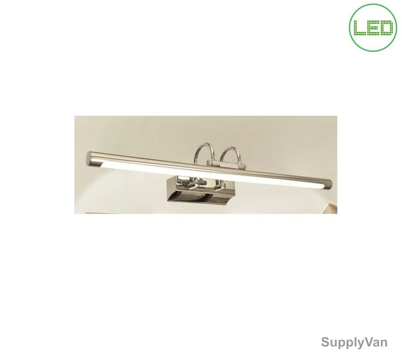 Syv Indoor Mirror Light, Culla, 9W, WarmWhite, Chrome