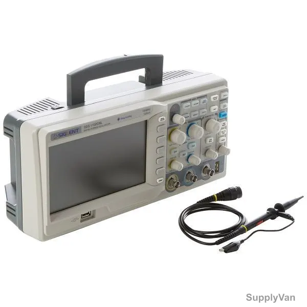 Siglent Digital Oscilloscope, SDS1102CNL, 100MHz