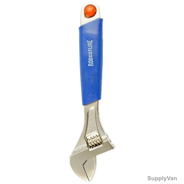 Robustline Adjustable Wrench, 26CM Length