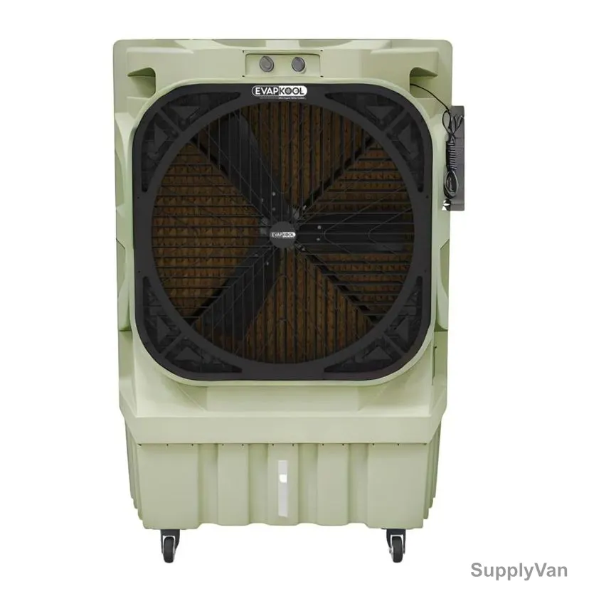 Evapkool Outdoor Air Cooler, CFZ-TP-18, Typhoon, 420W, 18000 CMH, 120 Ltrs Tank Capacity, Ivory — image 1