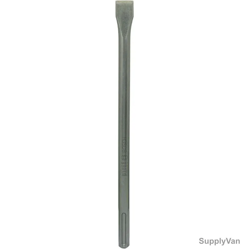Bosch Flat Chisel With SDS Max, 2608690125, 400MM Length
