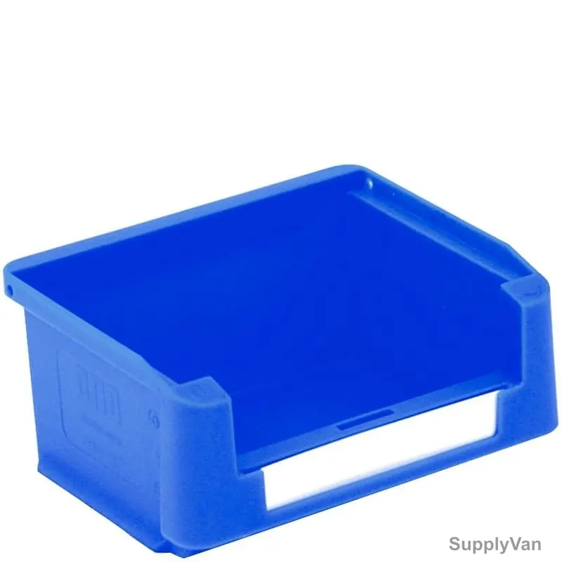 Bito Storage Bin With Pick Opening, SK1095, Polypropylene, 0.25 Ltrs, 85 x 102MM, Blue