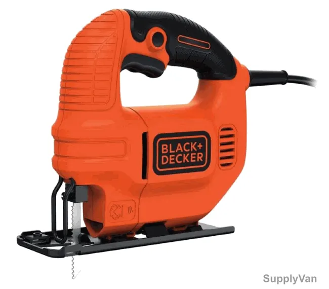 Black and Decker Compact Jigsaw with Blade, KS501-B5, 400W