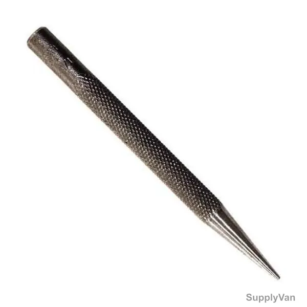 Mayhew Knurled Solid Punch, 20501, Select, 3/32 Inch