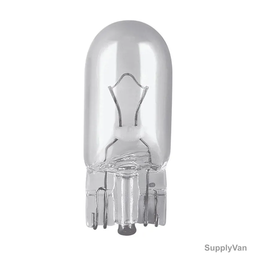 Osram Automotive Signal Bulb With Glass Wedge Base, 2841, W2.1x9.5d, 24V, 4W, W3W ECE Category