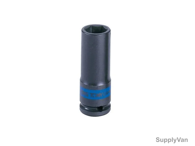 Kingtony Metric Impact Deep Socket, 443515M, 15mm