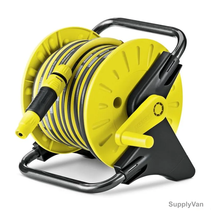 Karcher HR 25 Hose Reel, 26450410, 1/2 Inch Hose Dia x 15 Mtrs Hose Length