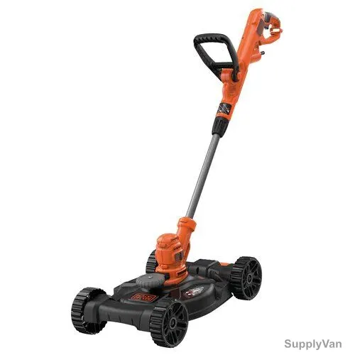 Black and Decker Strimmer W/ Mower Deck, BESTA530CM-GB, 550W
