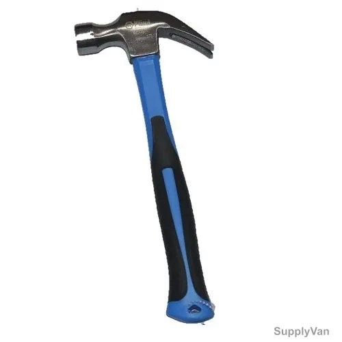 Wika Claw Hammer With Fiber Handle, WK17047, Forged Steel, 12 Oz