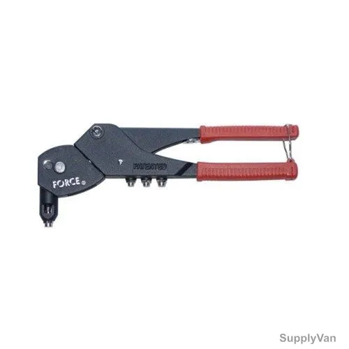 Force Industrial Riveter with Swivel Head, 67801