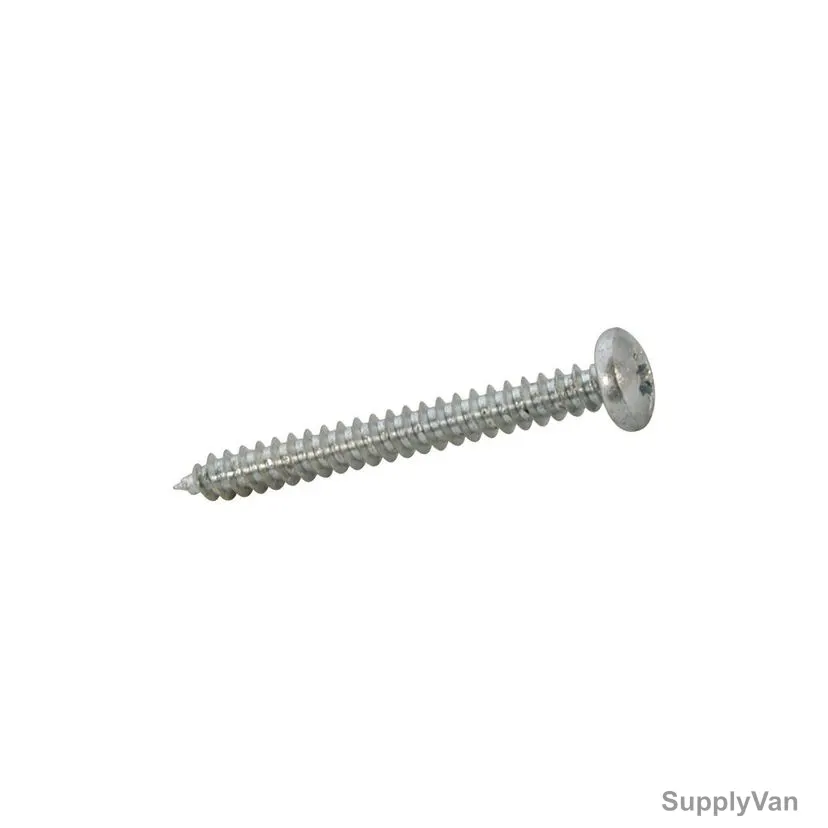 Self Tapping Screw, Metal, Coarse, 1-1/4 Inch, PK1000