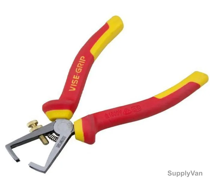 Irwin Wire Stripping Plier, 10505871, Vise Grip, 6 Inch