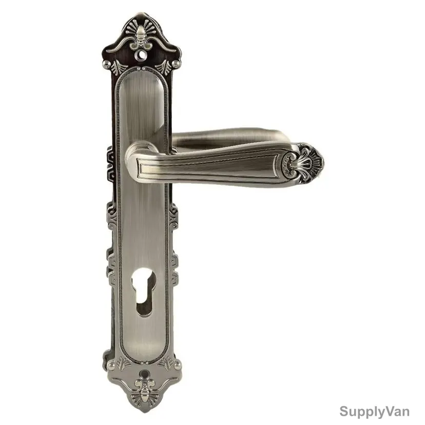 ACS Door Handle, AA31-DD199-AB, Zinc, Antique Brass