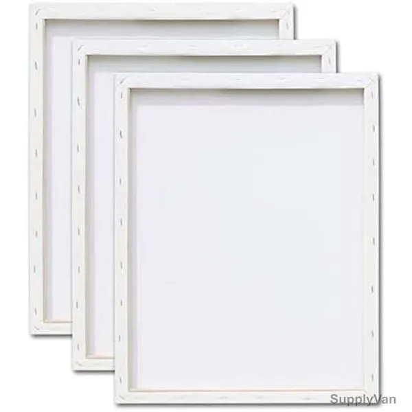 Canvas Board, Cotton, 30 x 20CM, White — image 1