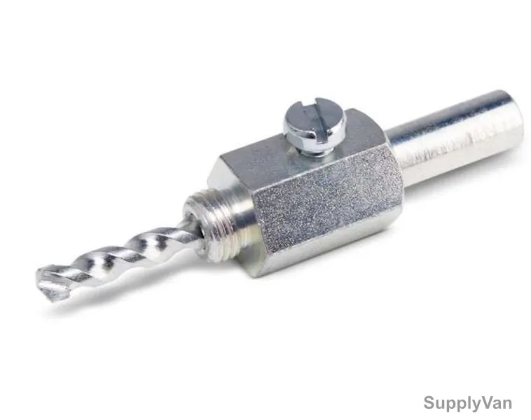 Rubi Centring Drill Bit With Head Set, 04992, 6MM
