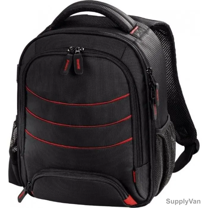 Hama Camera Backpack, HA126697, Miami 150, 10.1 Inch, Black/Red — image 1