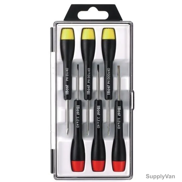 Expert Screwdriver Set, E161102, 6PCS
