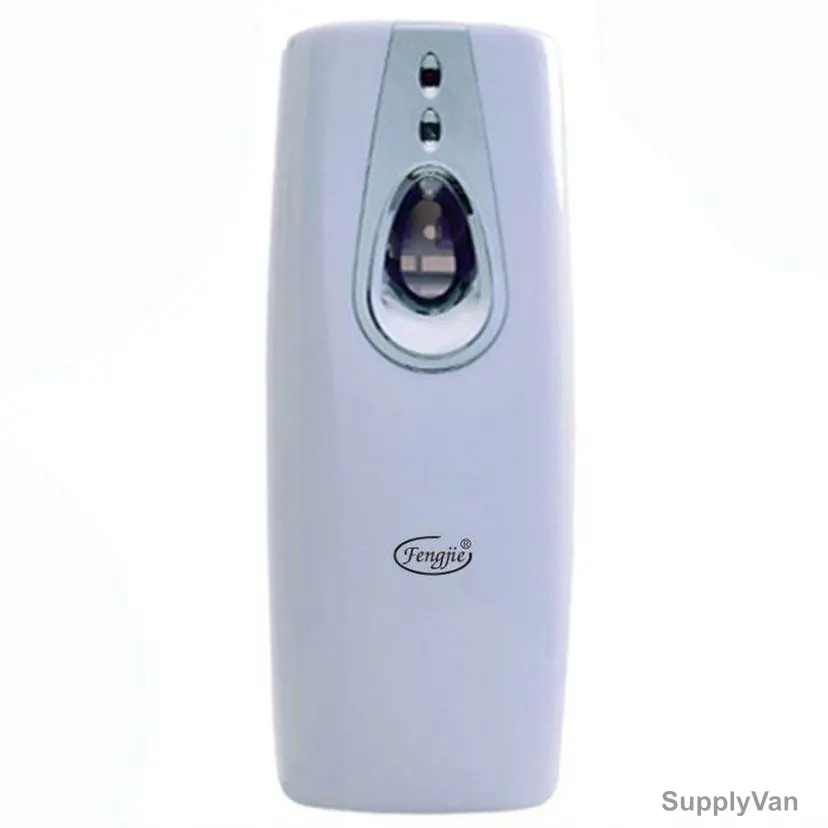 Fengjie LED Automatic Air Freshener Dispenser, F118, ABS, 300ML Capacity, White